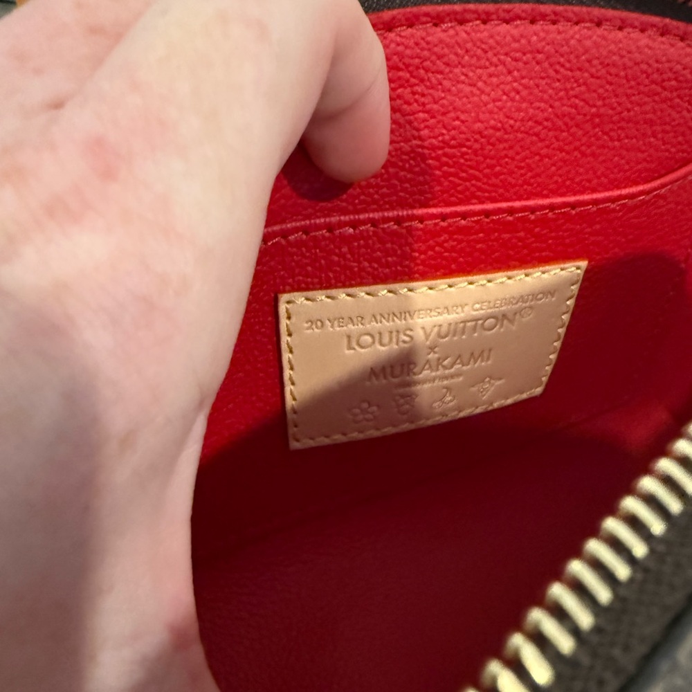 ***SOLD*** Louis Vuitton x Murakami 2025 Cherry Cerises Cosmetic Bag- NIB - Picture 4 of 6